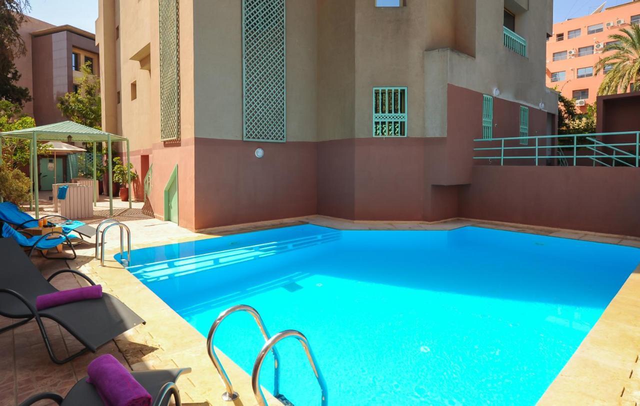 Apartahotel Appart-hotel Amina Marrakesh