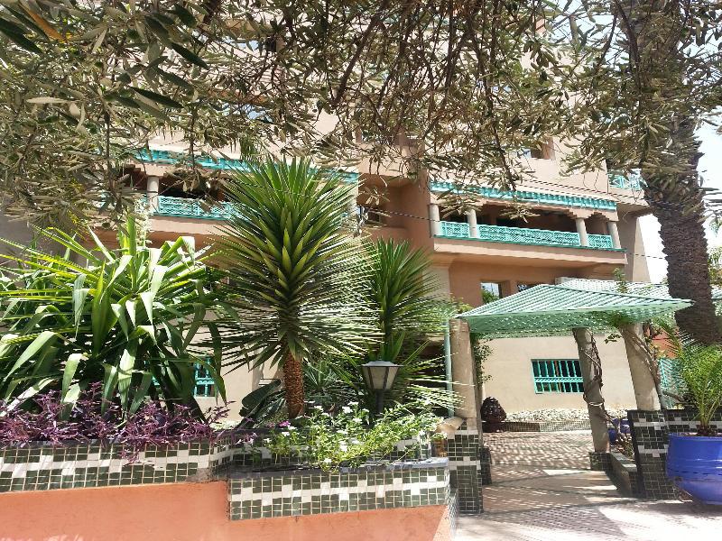 Apartahotel Appart-hotel Amina Marrakesh